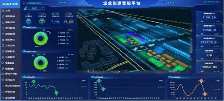 正泰电气全链输配电高端装备绿智一体化智能工厂